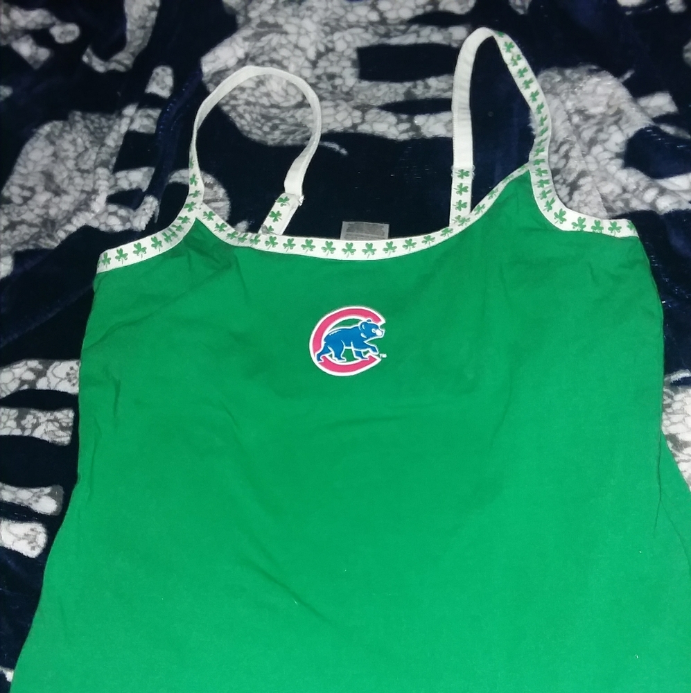 Chicago Cubs st patrick day cami